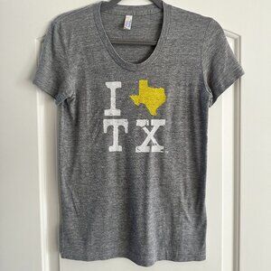 Soft Jersey Texas Pride Tee - Size S